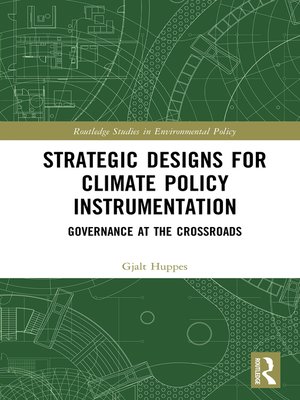 cover image of Strategic Designs for Climate Policy Instrumentation